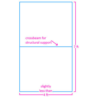 diagram of planned frame structure, updated